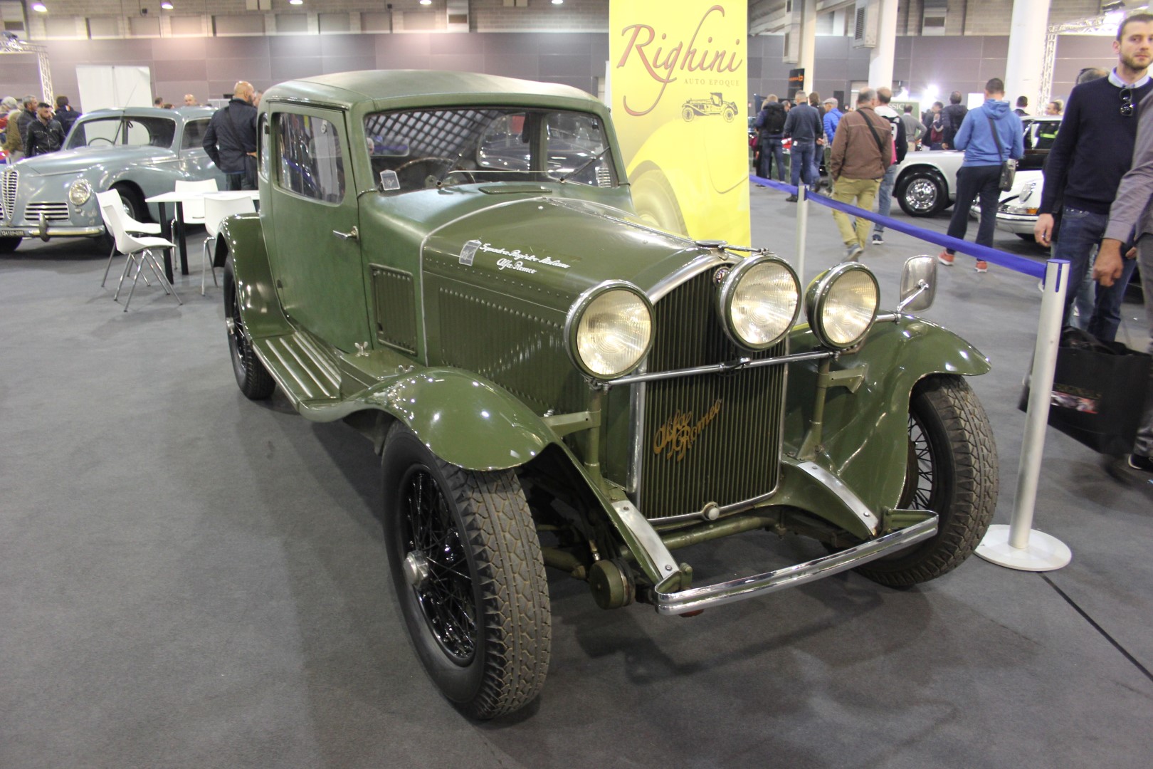 2017-10-28 bis 29 Padova Oldtimermesse